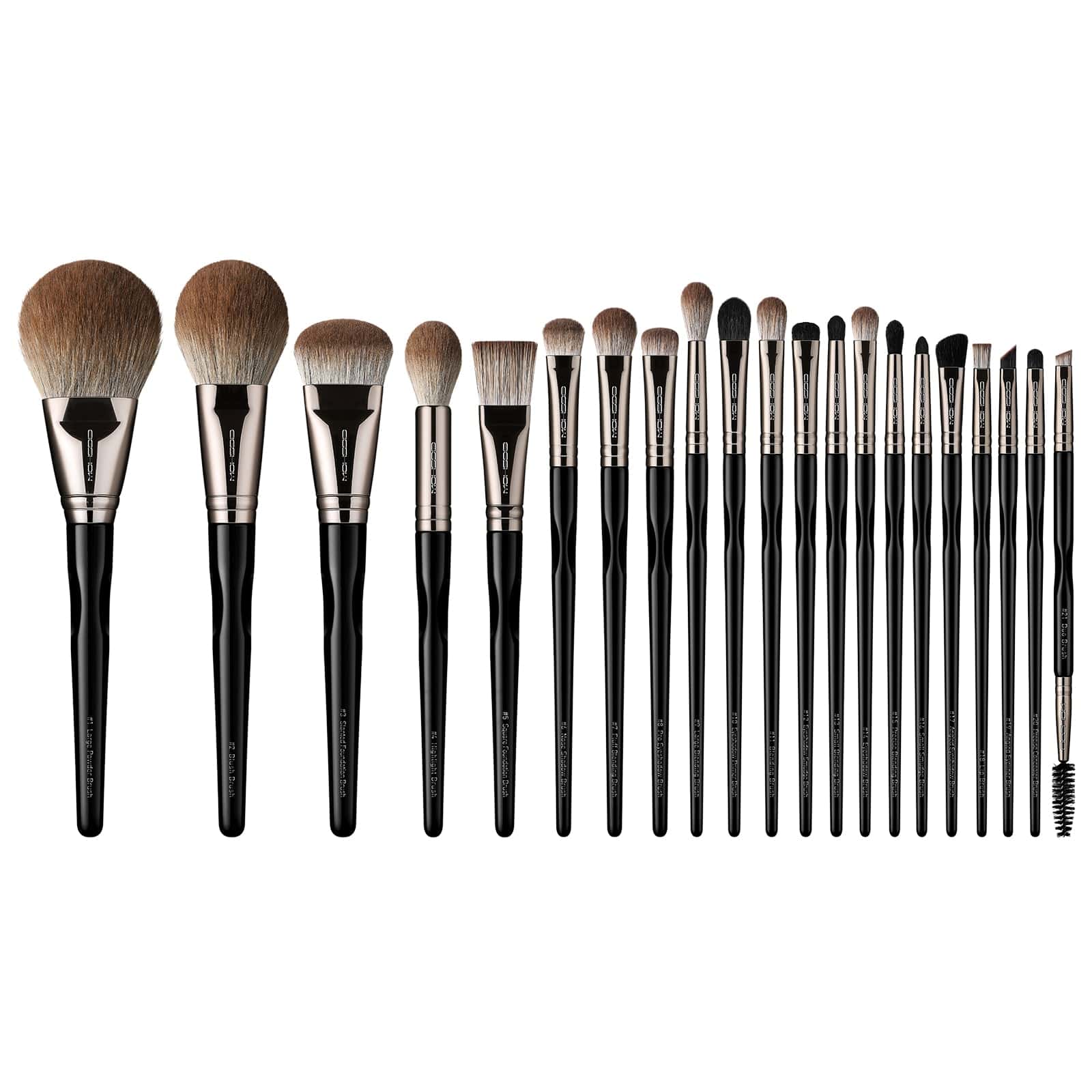 Black Swan Series-21pcs Professional Makeup Brush Set