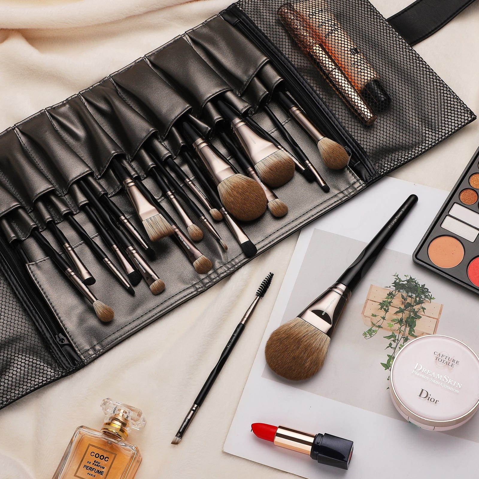 Black Swan Series-21pcs Professional Makeup Brush Set