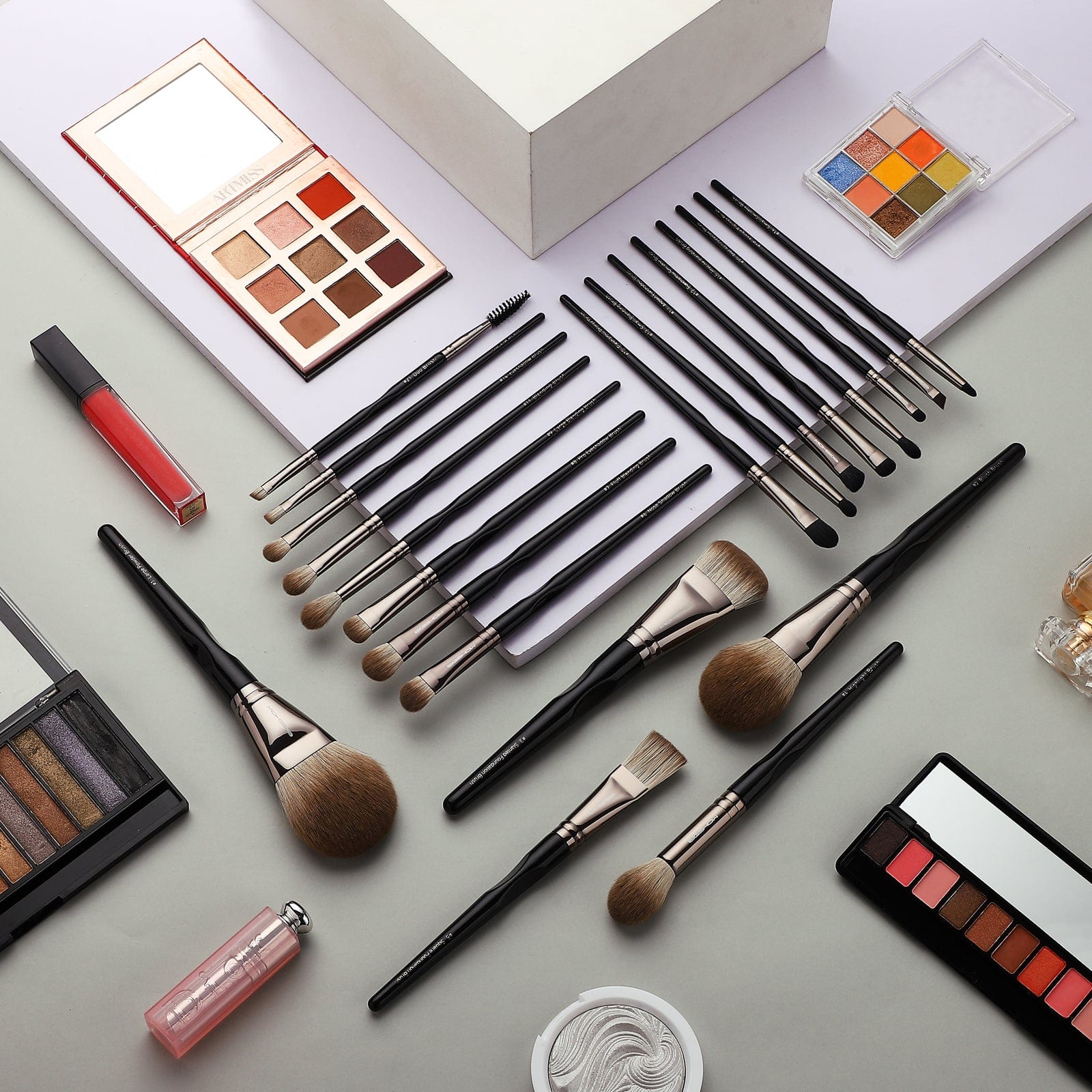 Black Swan Series-21pcs Professional Makeup Brush Set