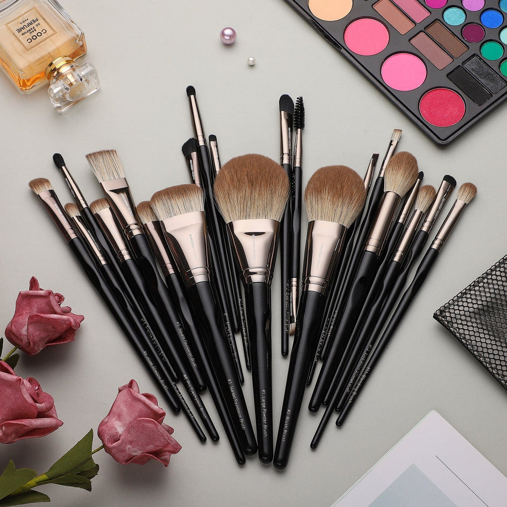 Black Swan Series-21pcs Professional Makeup Brush Set