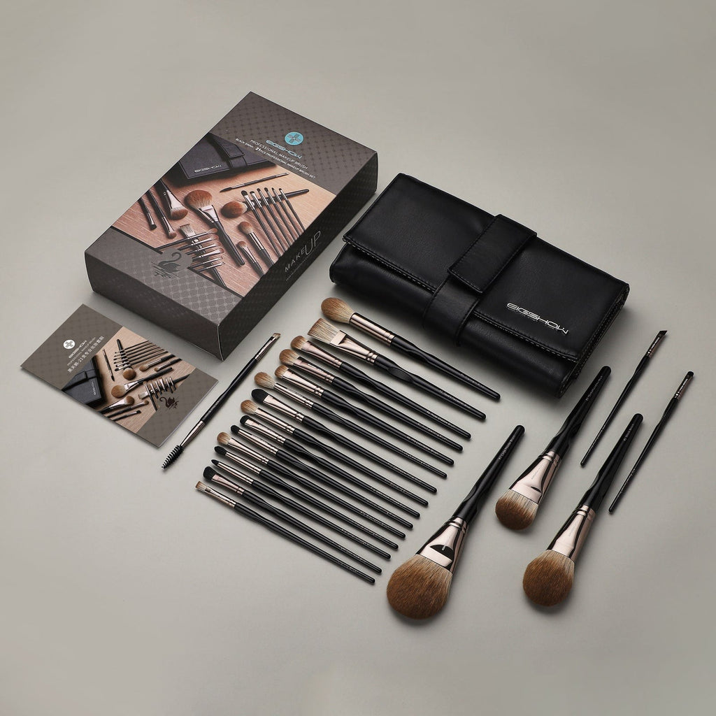 Black Swan Series-21pcs Professional Makeup Brush Set