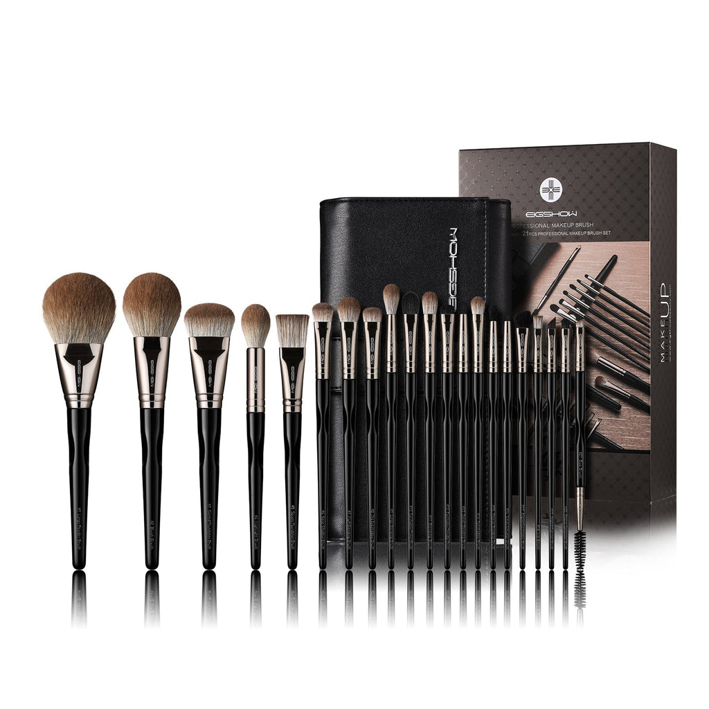 Black Swan Series-21pcs Professional Makeup Brush Set