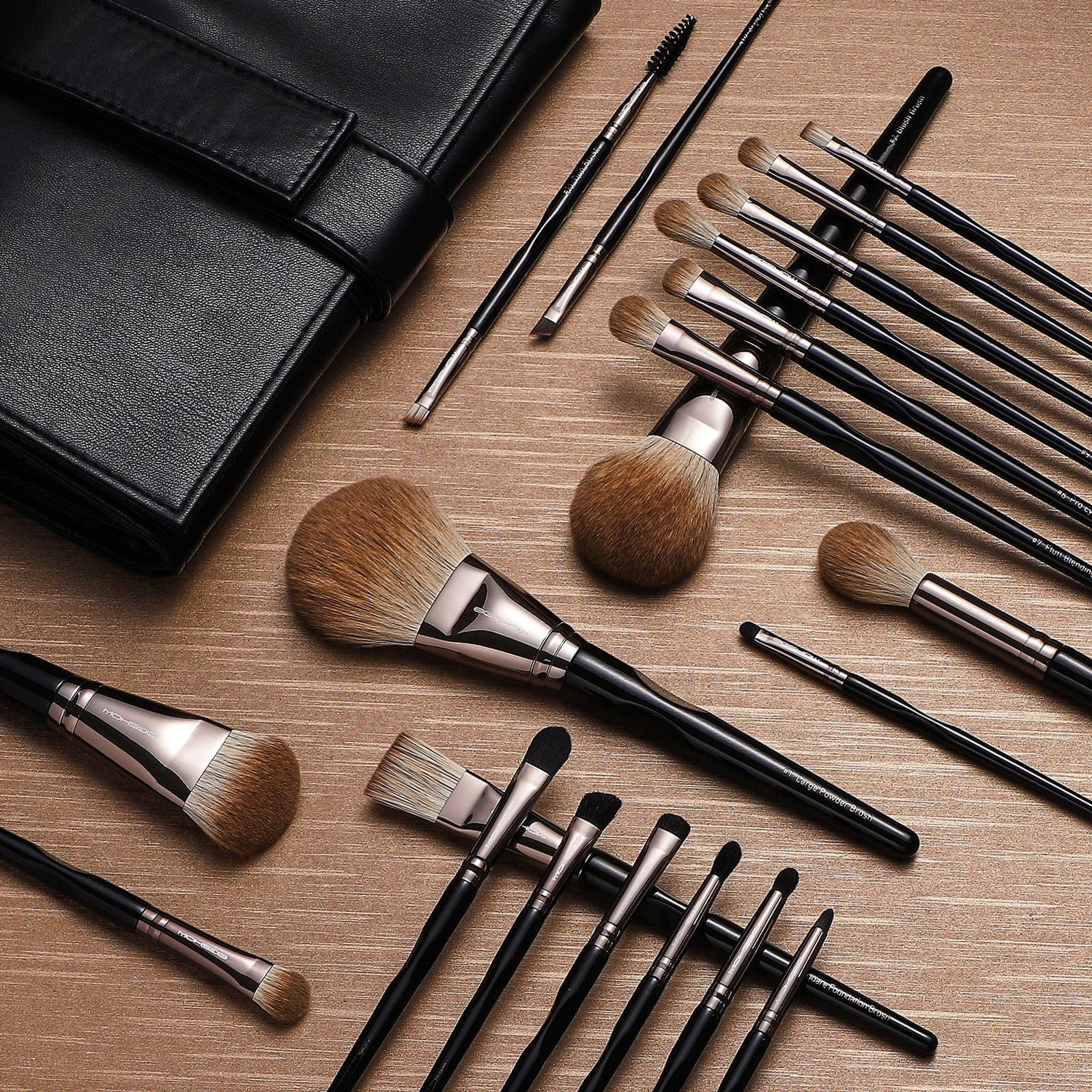 Black Swan Series-21pcs Professional Makeup Brush Set