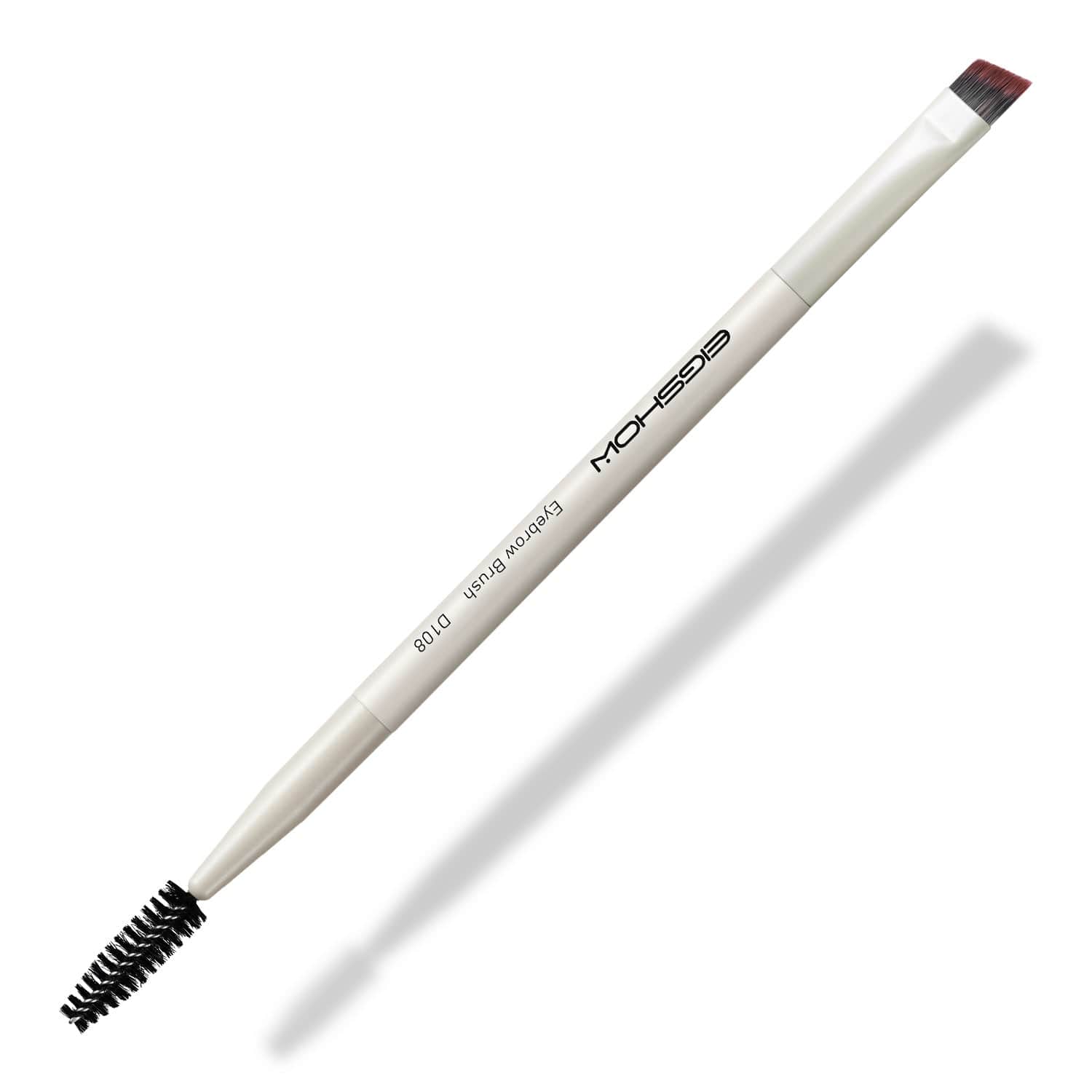 Duo Eyebrow Brush D108 - Ivory