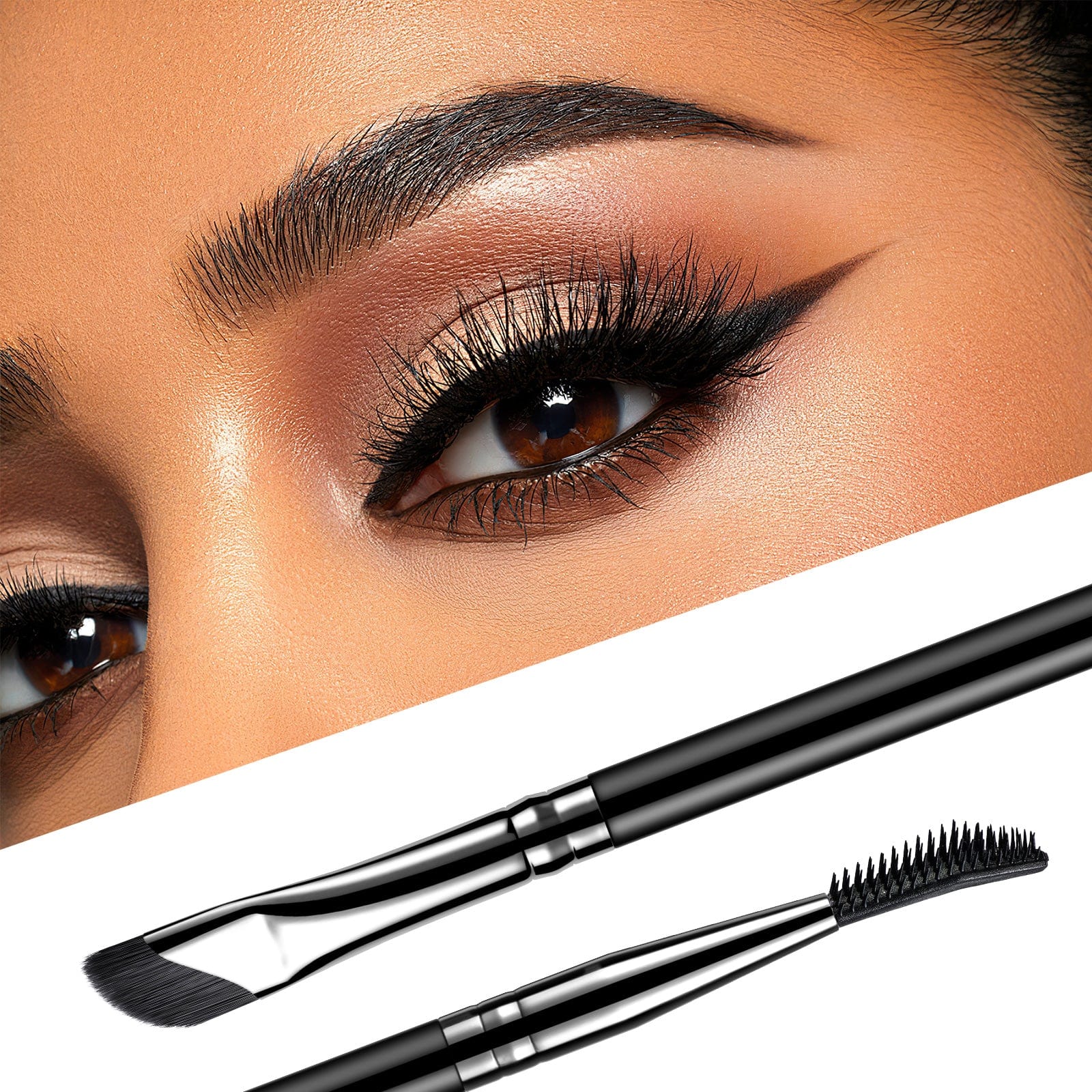 EIGSHOW Duo Eyebrow Brush D109