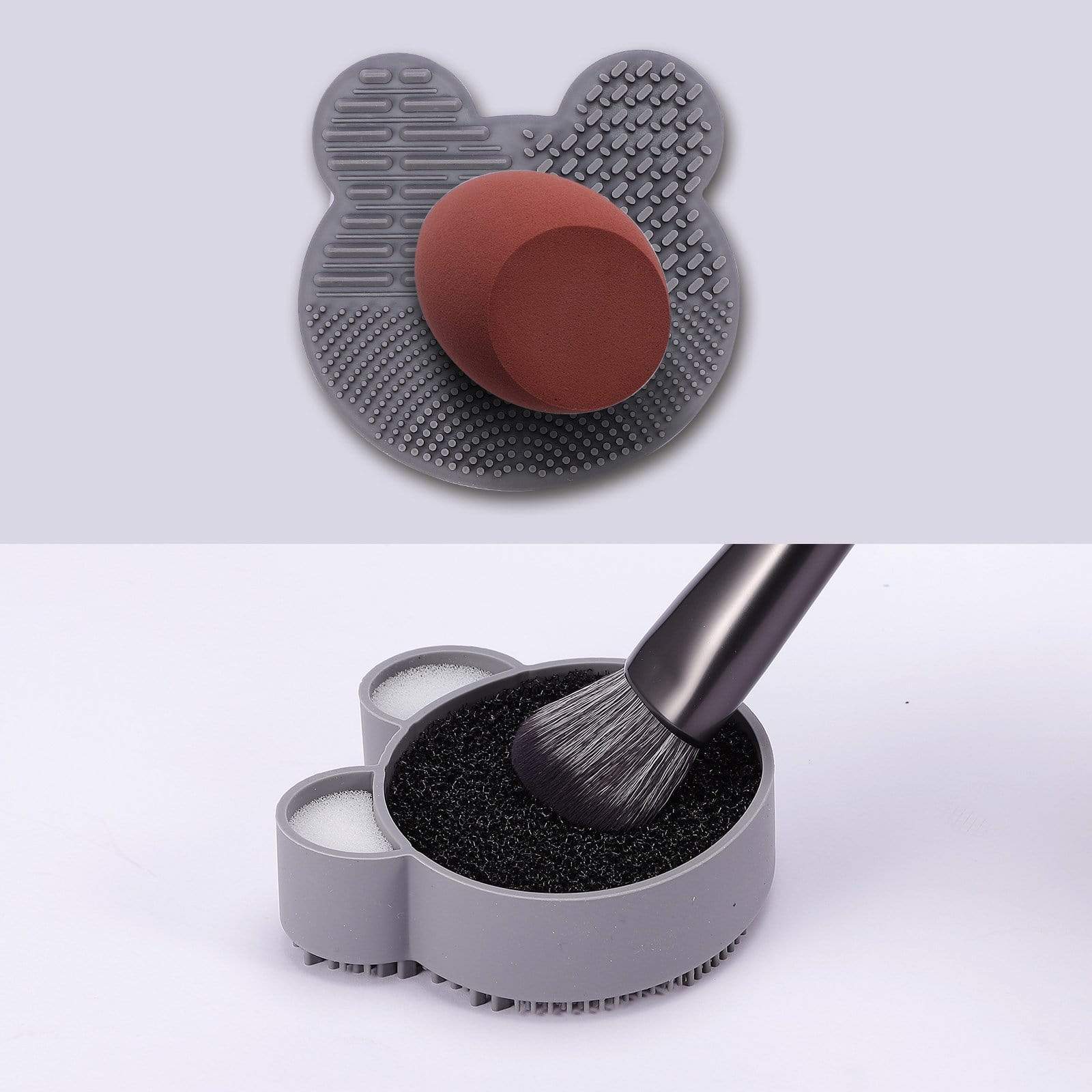 Brush Care Series - 4 Pieces Cleaning, Drying and Shaping Kit