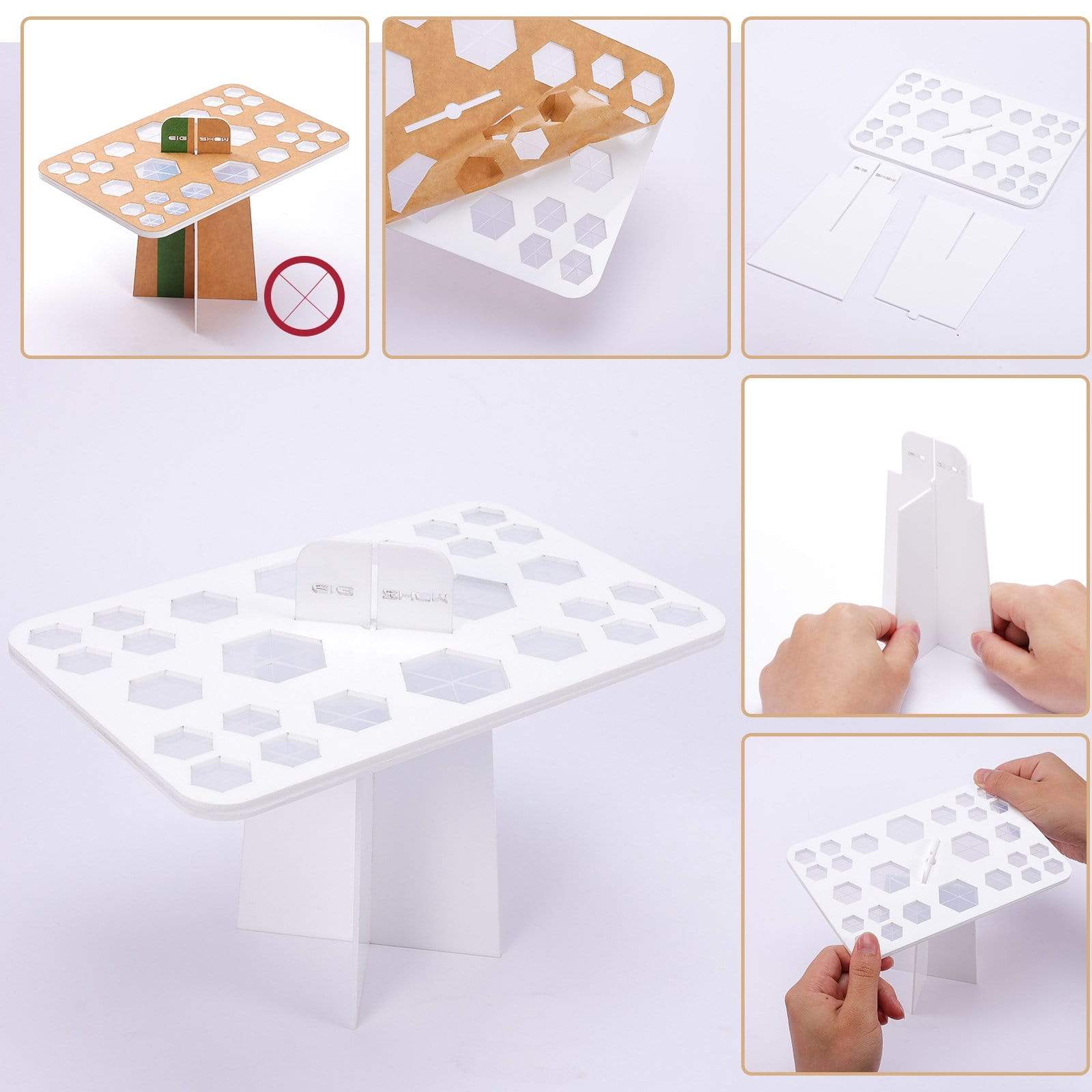 Brush Care Series - 4 Pieces Cleaning, Drying and Shaping Kit