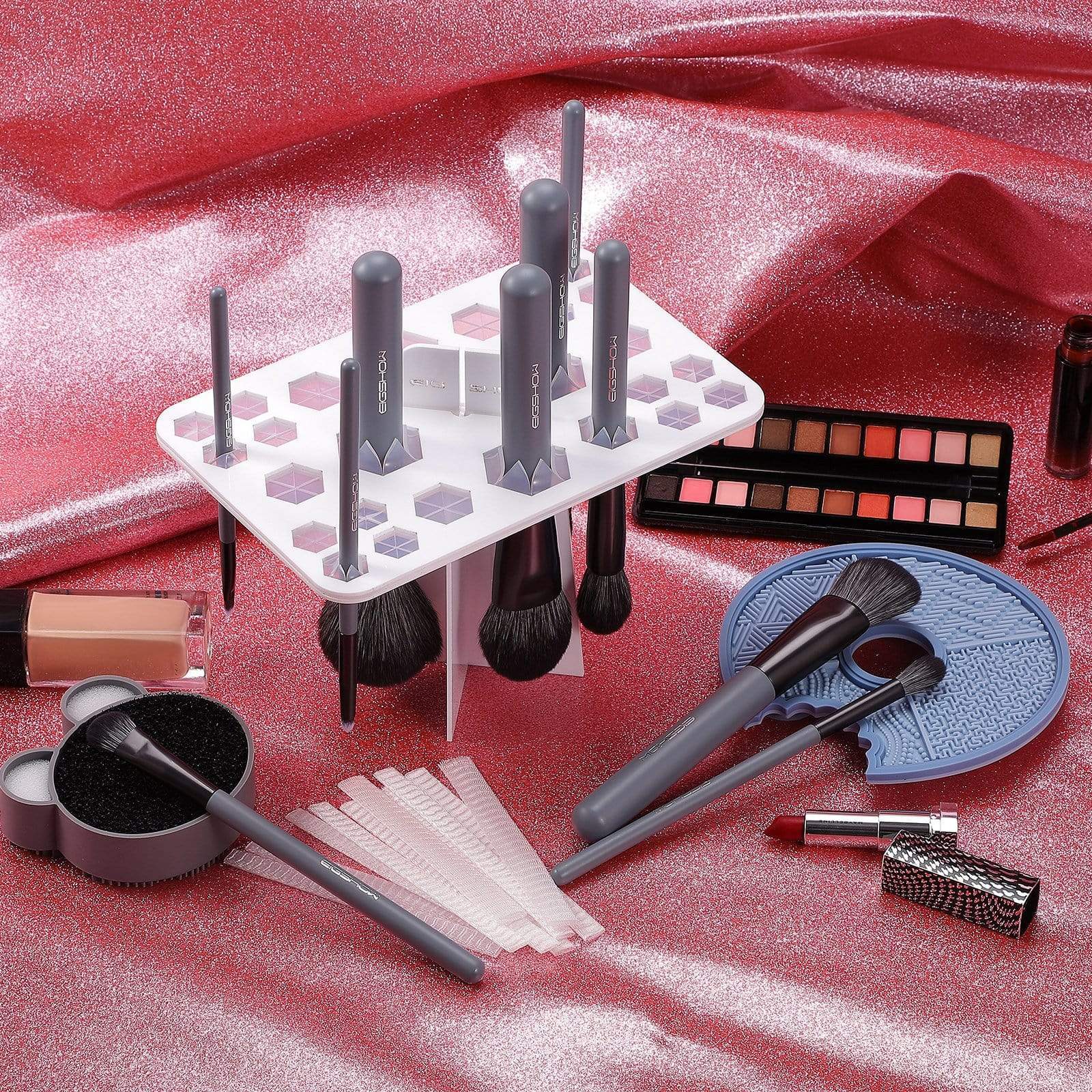 Brush Care Series - 4 Pieces Cleaning, Drying and Shaping Kit