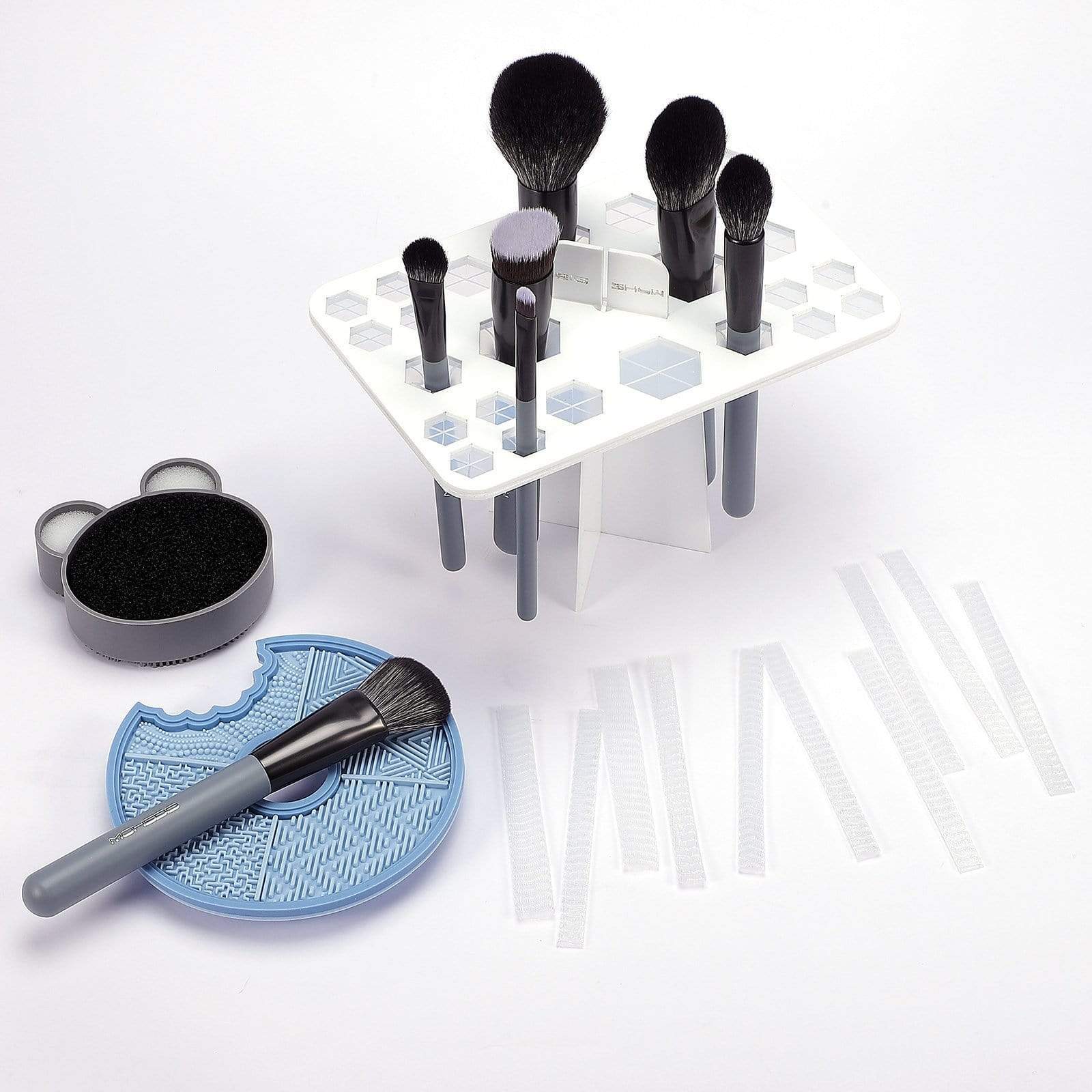 Brush Care Series - 4 Pieces Cleaning, Drying and Shaping Kit