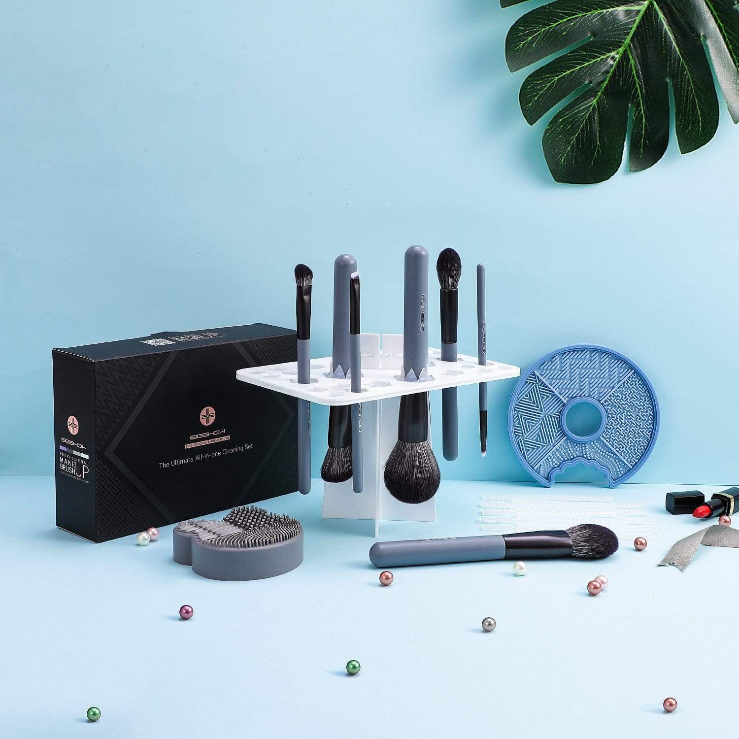 Brush Care Series - 4 Pieces Cleaning, Drying and Shaping Kit