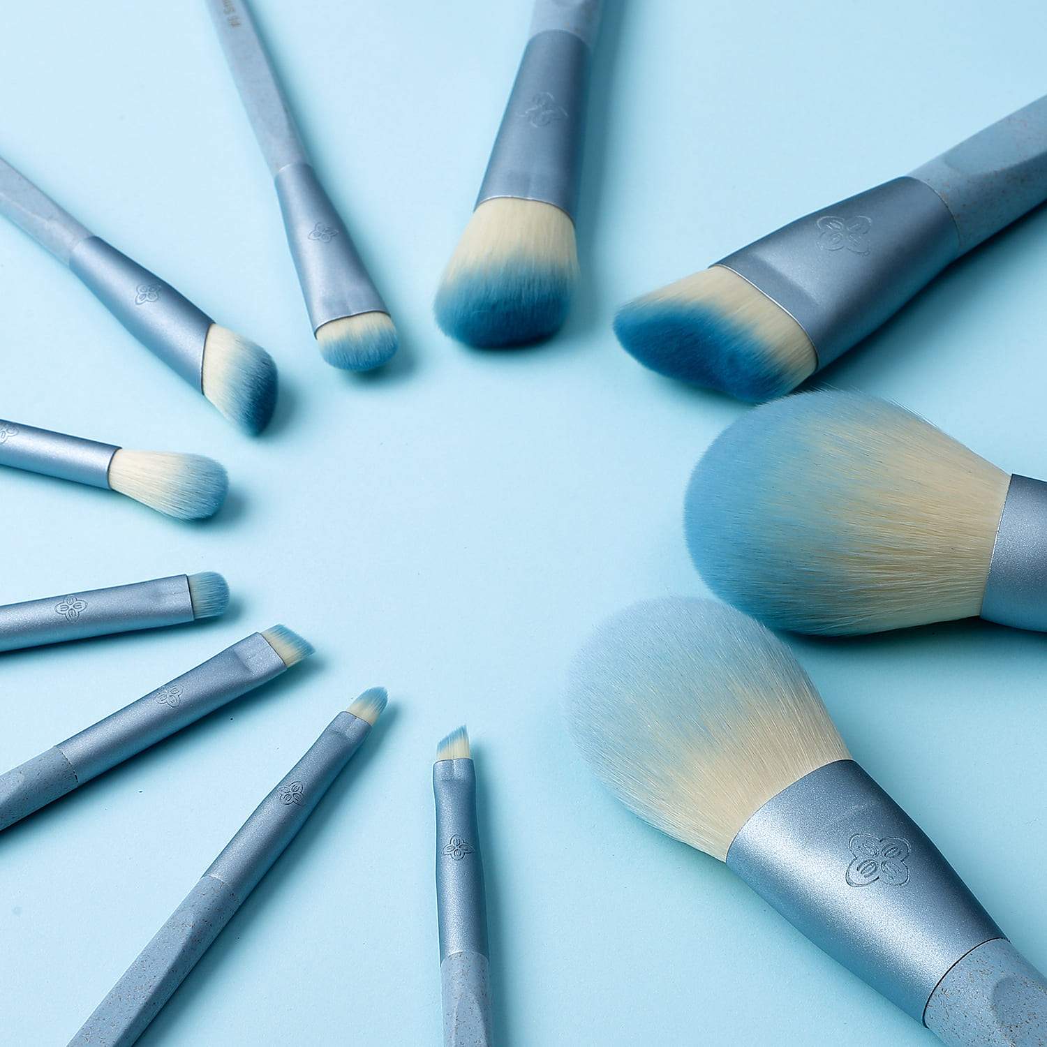 EcoPro Bamboo Fiber 11pcs Professional Makeup Brush Kit