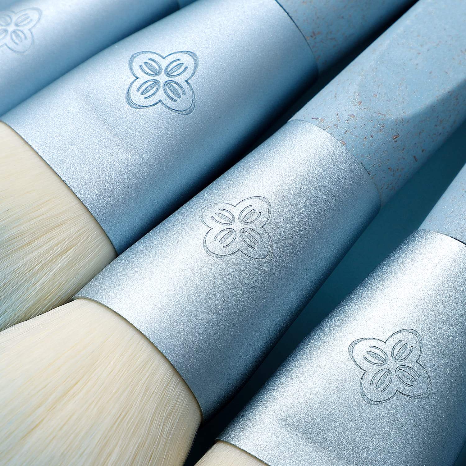 EcoPro Bamboo Fiber 11pcs Professional Makeup Brush Kit