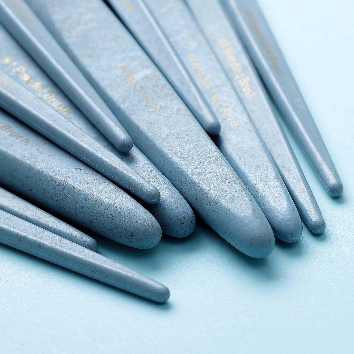 EcoPro Bamboo Fiber 11pcs Professional Makeup Brush Kit