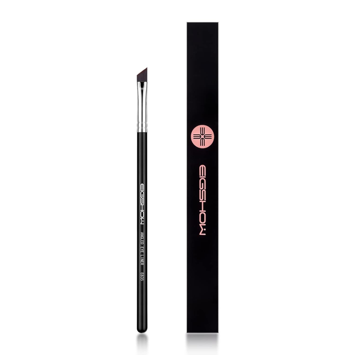 E835 ANGLED EYELINER BRUSH - PRO PRECISION GEL EYELINER MAKEUP BRUSH