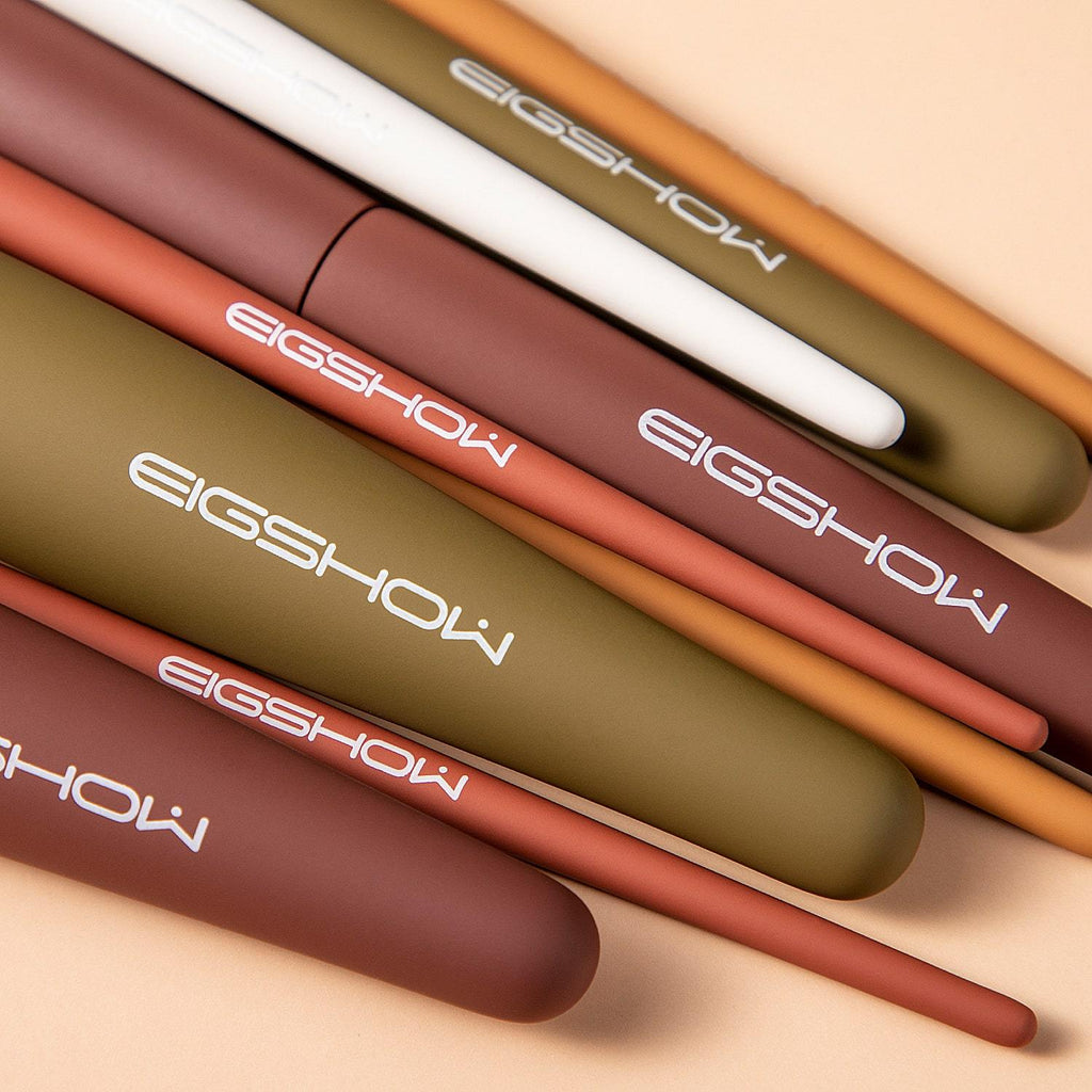 5-COLOR SERIES - 9 PCS MAKEUP BRUSH KIT