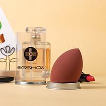 EIGSHOW Beauty 8pcs Makeup Brushes, Featuring Angled Eyeliner Brush, Foundation Brush & Beauty Blender with Case & Brush Cleaner - Gift Kit